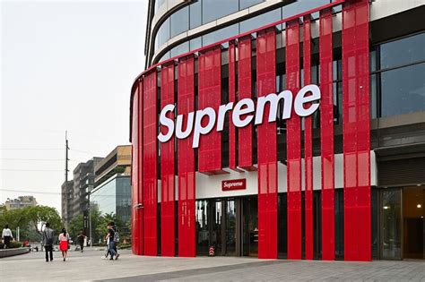 supreme retail store.